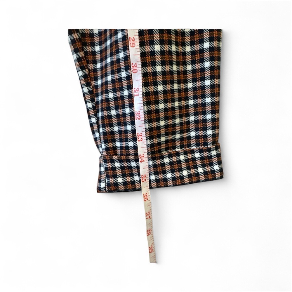 Topshop Plaid Pants - Picture 7 of 10